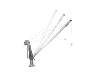 Davit Crane SD 900 Zinc Plated product image