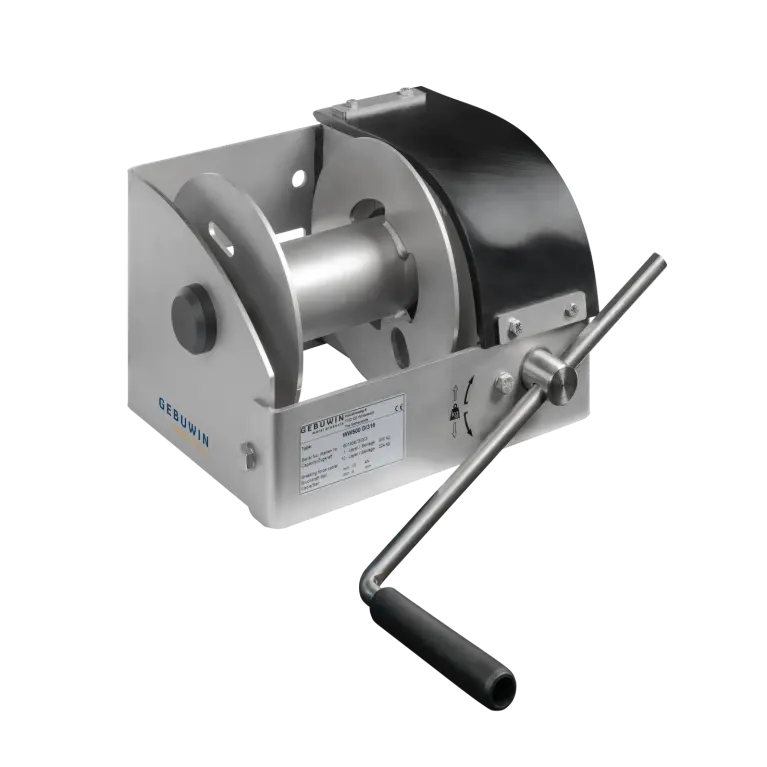 Stainless Steel Worm Gear Hand Winch