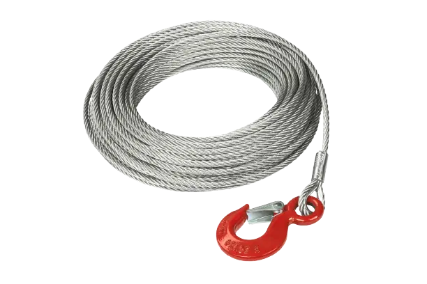 Galvanized wire rope